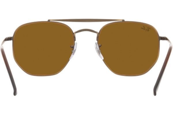 Slnečné okuliare Ray-Ban Marshal RB3648 922833 Squared Zlaté