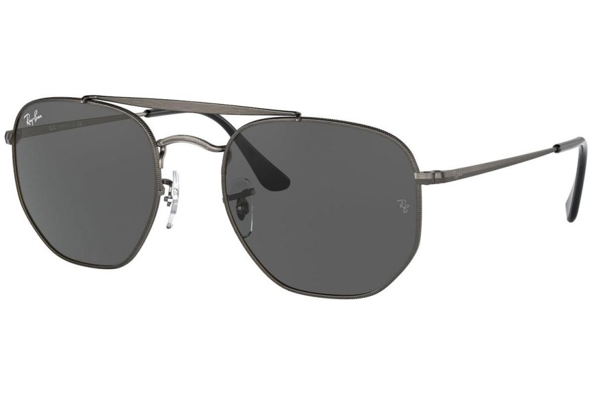 Slnečné okuliare Ray-Ban Marshal RB3648 9229B1 Squared Strieborné