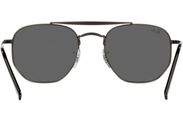 Slnečné okuliare Ray-Ban Marshal RB3648 9229B1 Squared Strieborné