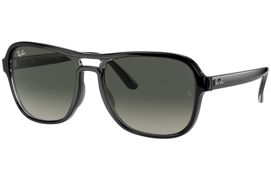 Slnečné okuliare Ray-Ban State Side RB4356 654571 Squared Čierne