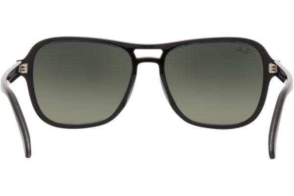 Slnečné okuliare Ray-Ban State Side RB4356 654571 Squared Čierne