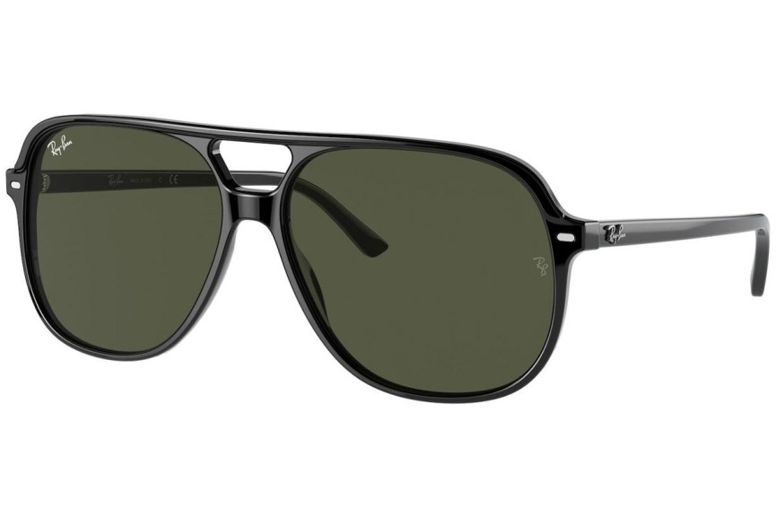 Slnečné okuliare Ray-Ban Bill RB2198 901/31 Squared Čierne