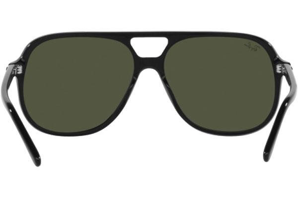 Slnečné okuliare Ray-Ban Bill RB2198 901/31 Squared Čierne