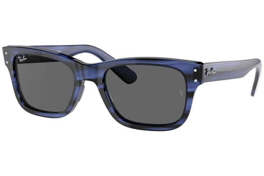 Slnečné okuliare Ray-Ban Mr Burbank RB2283 1339B1 Squared Modré