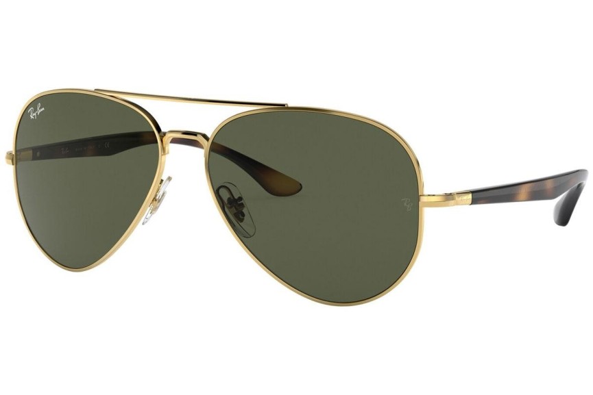 Slnečné okuliare Ray-Ban RB3675 001/31 Pilot Zlaté