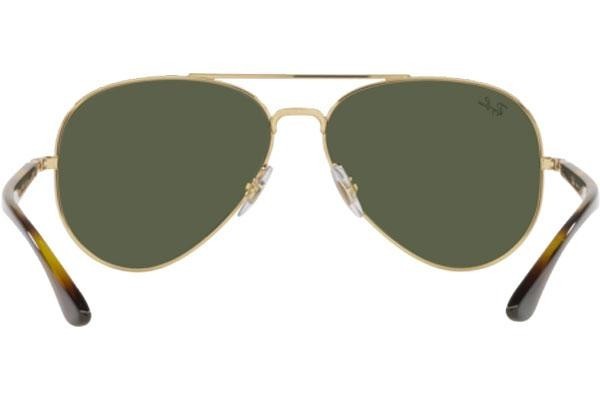 Slnečné okuliare Ray-Ban RB3675 001/31 Pilot Zlaté