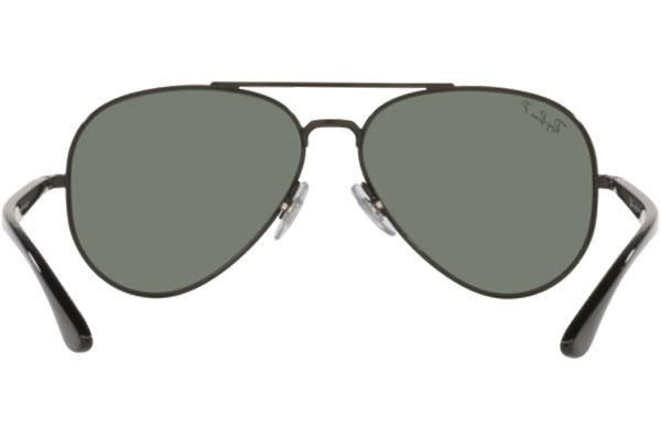 Slnečné okuliare Ray-Ban RB3675 002/58 Polarized Pilot Čierne