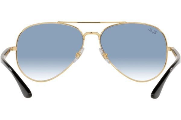 Slnečné okuliare Ray-Ban RB3675 90003F Pilot Čierne