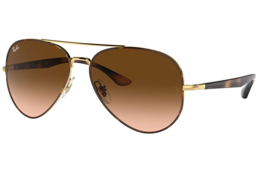 Slnečné okuliare Ray-Ban RB3675 9127A5 Pilot Zlaté