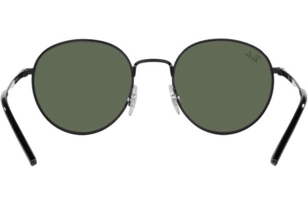 Slnečné okuliare Ray-Ban RB3681 002/71 Okrúhle Čierne