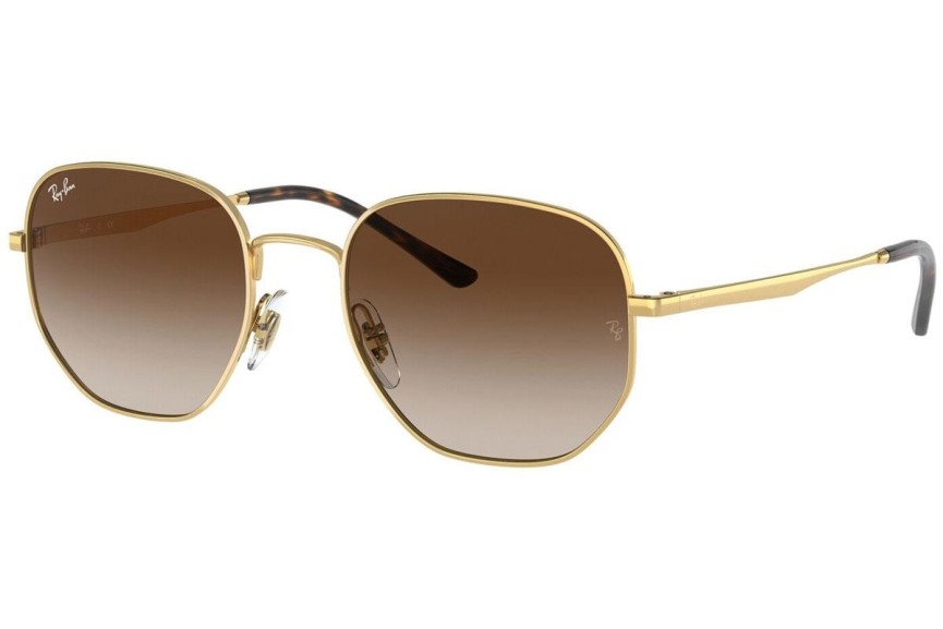 Slnečné okuliare Ray-Ban RB3682 001/13 Squared Zlaté