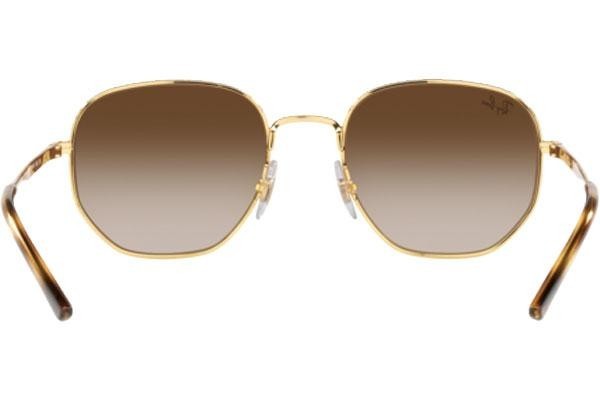 Slnečné okuliare Ray-Ban RB3682 001/13 Squared Zlaté