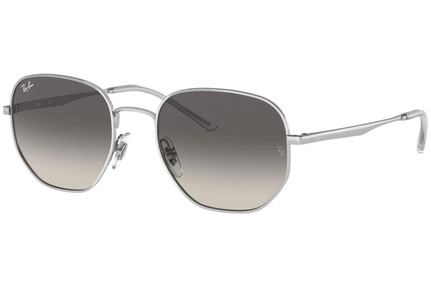 Slnečné okuliare Ray-Ban RB3682 003/11 Squared Strieborné