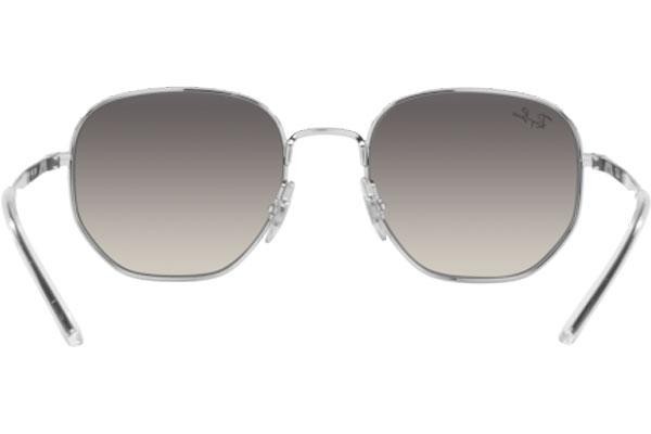 Slnečné okuliare Ray-Ban RB3682 003/11 Squared Strieborné