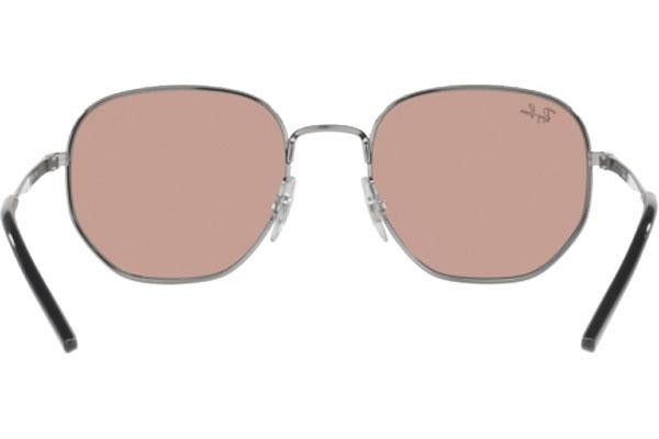 Slnečné okuliare Ray-Ban RB3682 9227Q4 Squared Strieborné