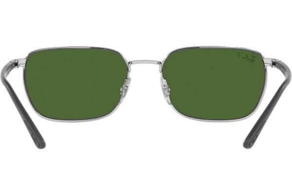 Slnečné okuliare Ray-Ban Chromance Collection RB3684CH 003/P1 Polarized Obdĺžníkové Strieborné