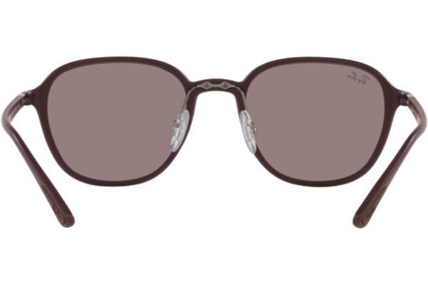 Slnečné okuliare Ray-Ban RB4341 64457N Squared Fialové