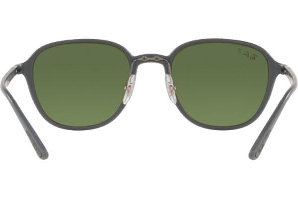 Slnečné okuliare Ray-Ban Chromance Collection RB4341CH 60176O Polarized Squared Sivé