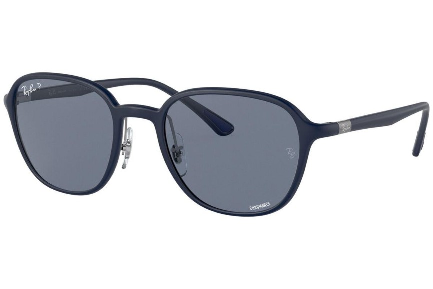 Slnečné okuliare Ray-Ban Chromance Collection RB4341CH 6331BA Polarized Squared Modré