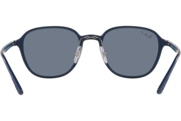 Slnečné okuliare Ray-Ban Chromance Collection RB4341CH 6331BA Polarized Squared Modré