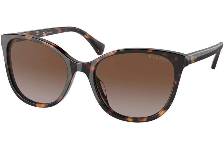 Slnečné okuliare Ralph by Ralph Lauren RA5282U 5003T5 Polarized Cat Eye Havana