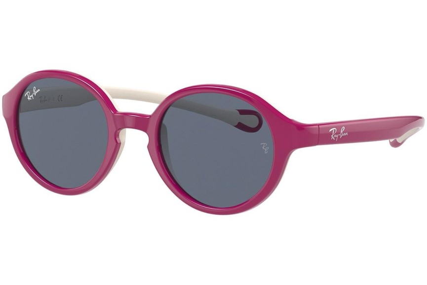 Slnečné okuliare Ray-Ban Junior RJ9075S 710187 Okrúhle Fialové