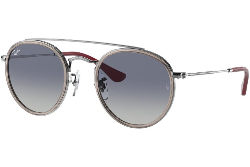 Slnečné okuliare Ray-Ban Junior RJ9647S 289/4L Okrúhle Sivé