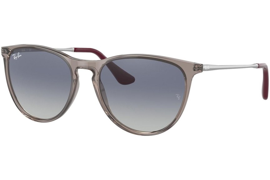 Slnečné okuliare Ray-Ban Junior Junior Erika RJ9060S 71094L Squared Sivé