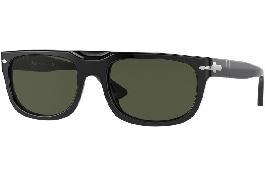 Slnečné okuliare Persol PO3271S 95/31 Flat Top Čierne