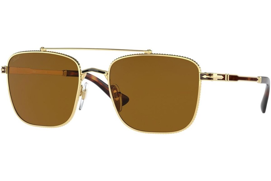 Slnečné okuliare Persol PO2487S 110933 Squared Zlaté