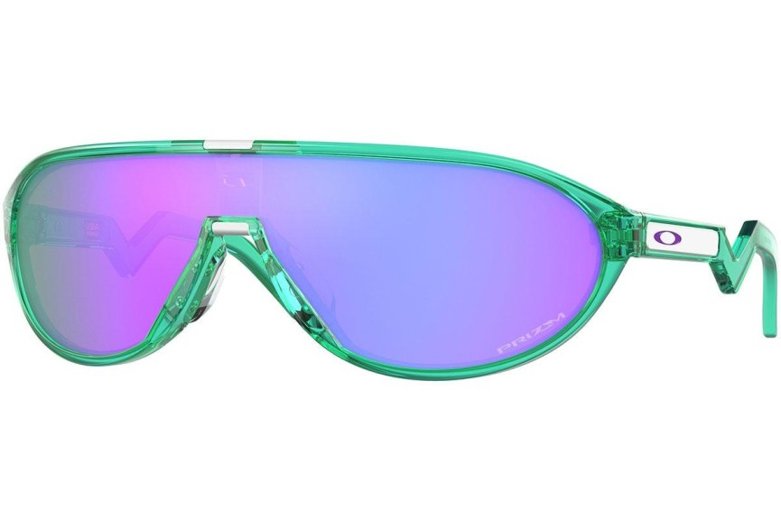 Slnečné okuliare Oakley Cmdn OO9467-05 Jednoliate | Shield Zelené