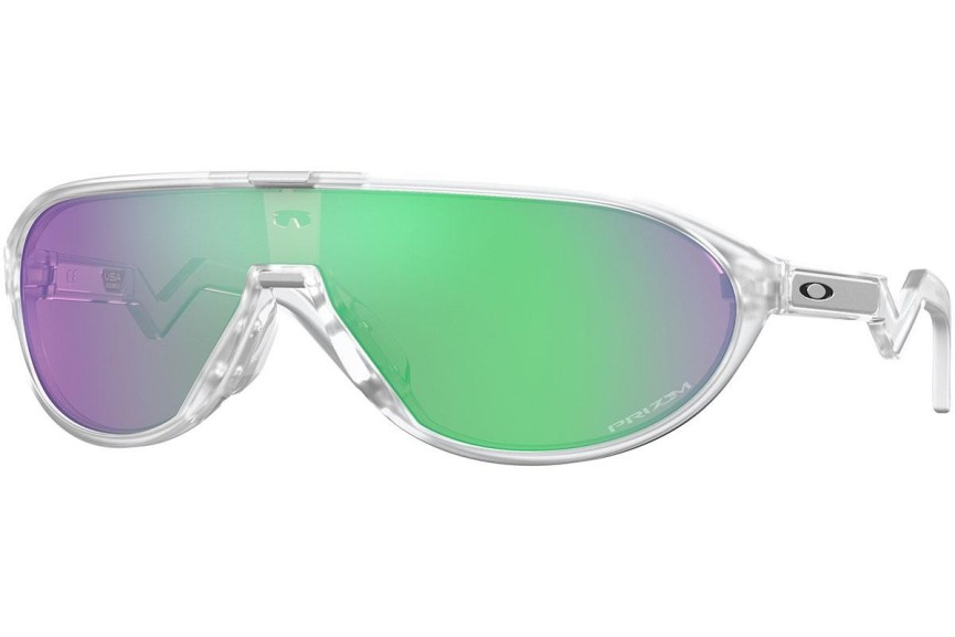 Slnečné okuliare Oakley Cmdn OO9467-03 Jednoliate | Shield Priehľadné