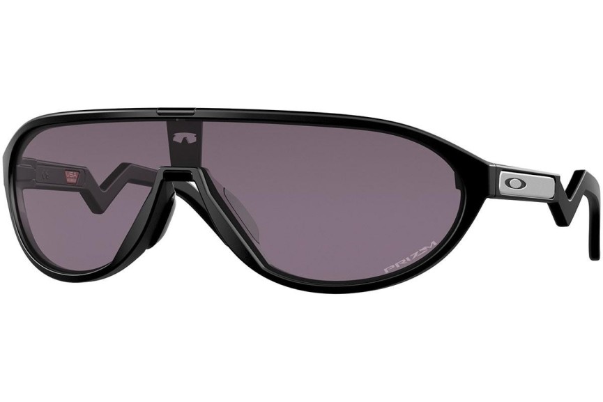 Slnečné okuliare Oakley Cmdn OO9467-01 Jednoliate | Shield Čierne