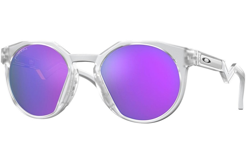 Slnečné okuliare Oakley Hstn OO9464-02 Okrúhle Priehľadné