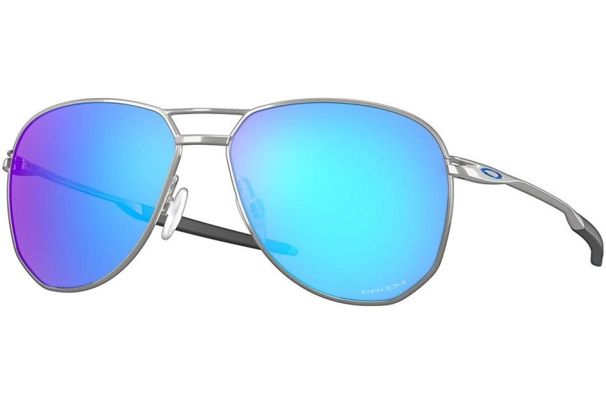 Slnečné okuliare Oakley Contrail OO4147-03 Pilot Strieborné