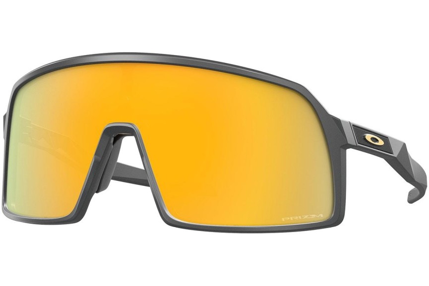 Slnečné okuliare Oakley Sutro S OO9462-08 Jednoliate | Shield Sivé