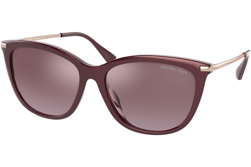 Slnečné okuliare Michael Kors Dublin MK2150U 33446X Cat Eye Červené