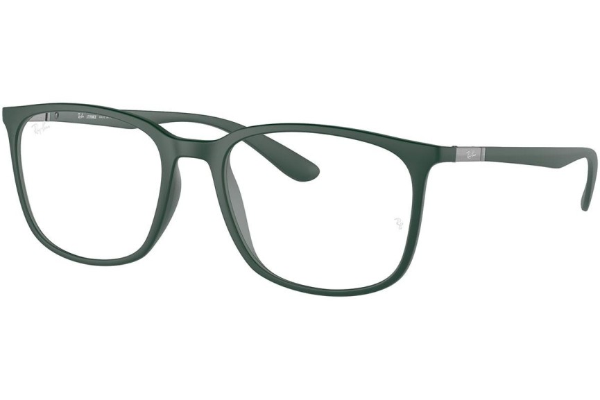 Okuliare Ray-Ban RX7199 8062 Squared Zelené