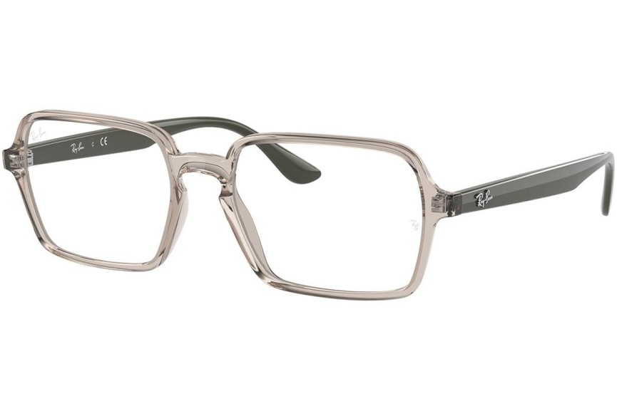 Okuliare Ray-Ban RX7198 8141 Squared Sivé