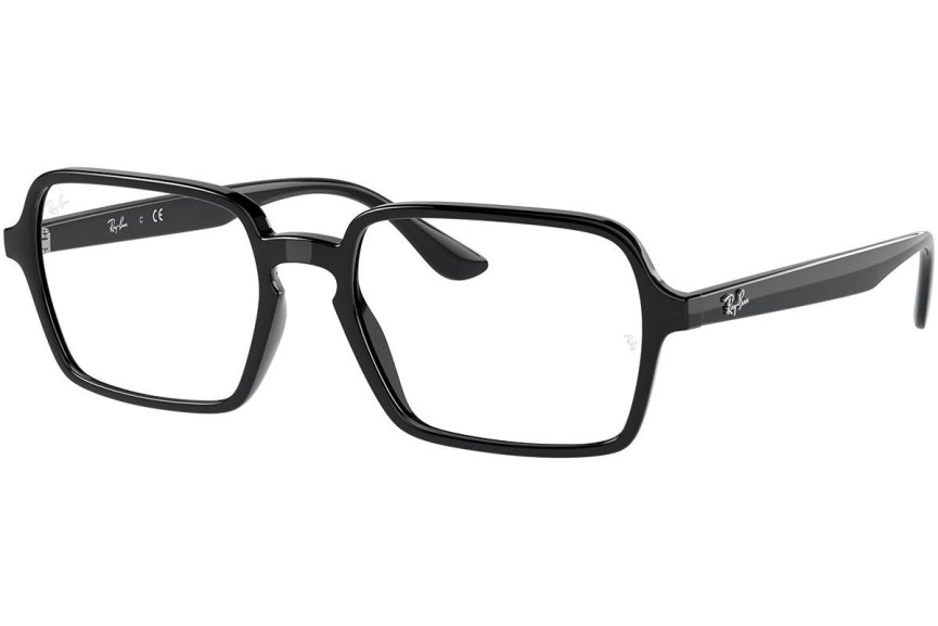 Okuliare Ray-Ban RX7198 2000 Squared Čierne