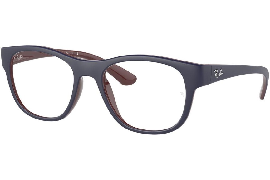 Okuliare Ray-Ban RX7191 8143 Squared Modré