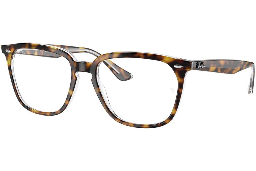 Okuliare Ray-Ban RX4362V 5082 Squared Havana