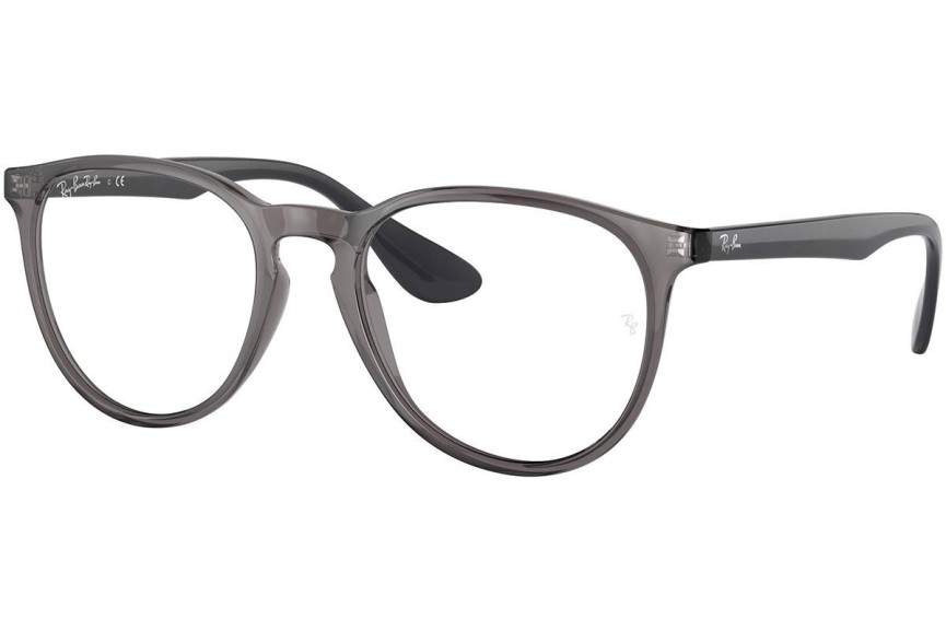 Okuliare Ray-Ban Erika RX7046 8140 Squared Sivé