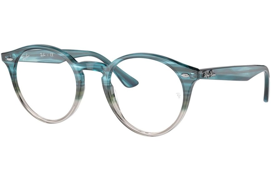 Okuliare Ray-Ban RX2180V 8146 Okrúhle Modré