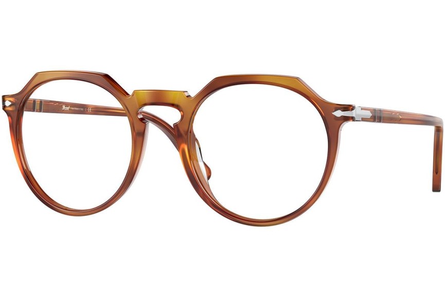 Okuliare Persol PO3281V 96 Okrúhle Havana