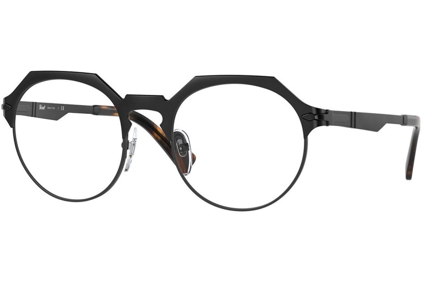 Okuliare Persol PO2488V 1116 Okrúhle Čierne