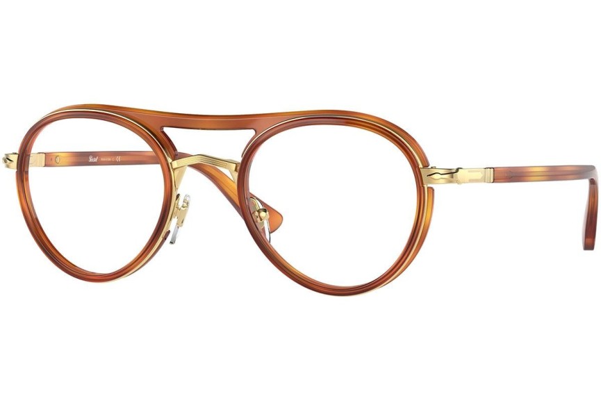 Okuliare Persol PO2485V 1145 Okrúhle Havana