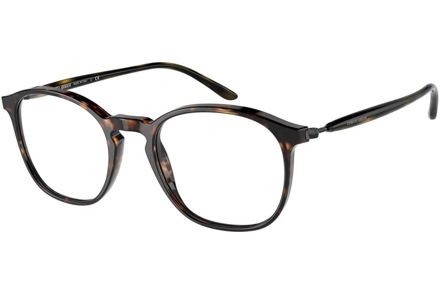 Okuliare Giorgio Armani AR7213 5026 Okrúhle Havana