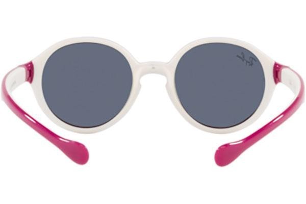 Slnečné okuliare Ray-Ban Junior RJ9075S 710187 Okrúhle Fialové