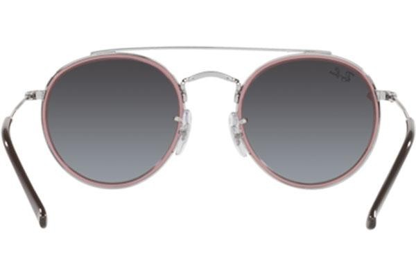 Slnečné okuliare Ray-Ban Junior RJ9647S 290/8G Okrúhle Fialové